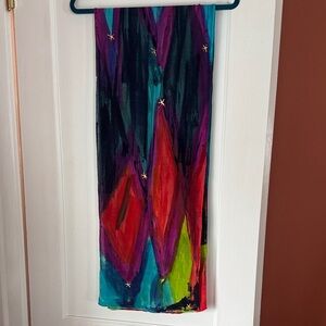 Colorful Abstract Scarf